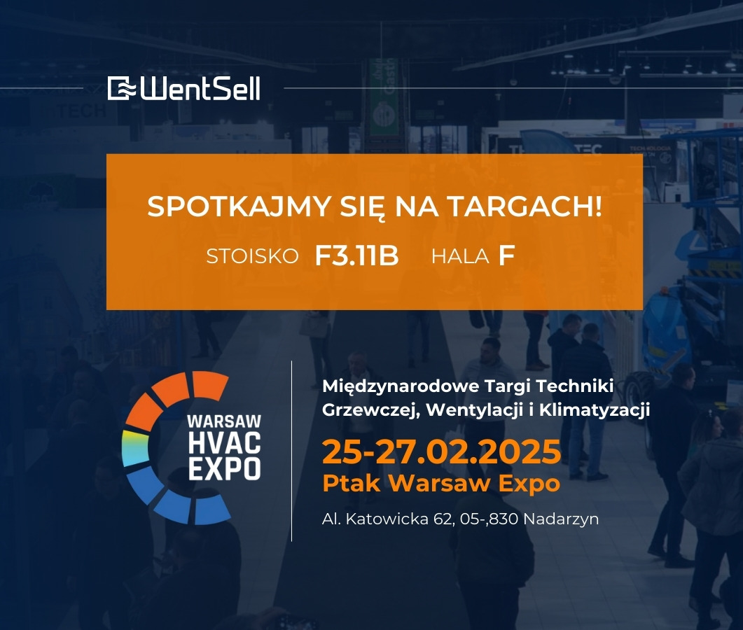 Wentsell at HVAC Expo 2025 – Ptak Warsaw Expo
