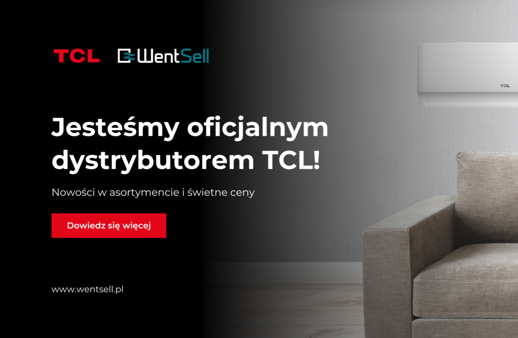Wentsell Official Distributor of TCL!